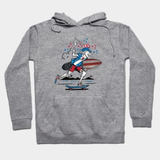 Surfin' USA! Hoodie